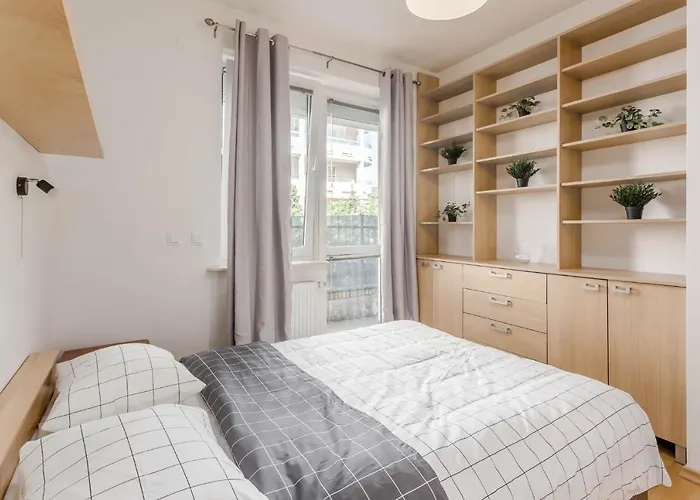 Chill Kluczborska Bemowo Apartman Varsó